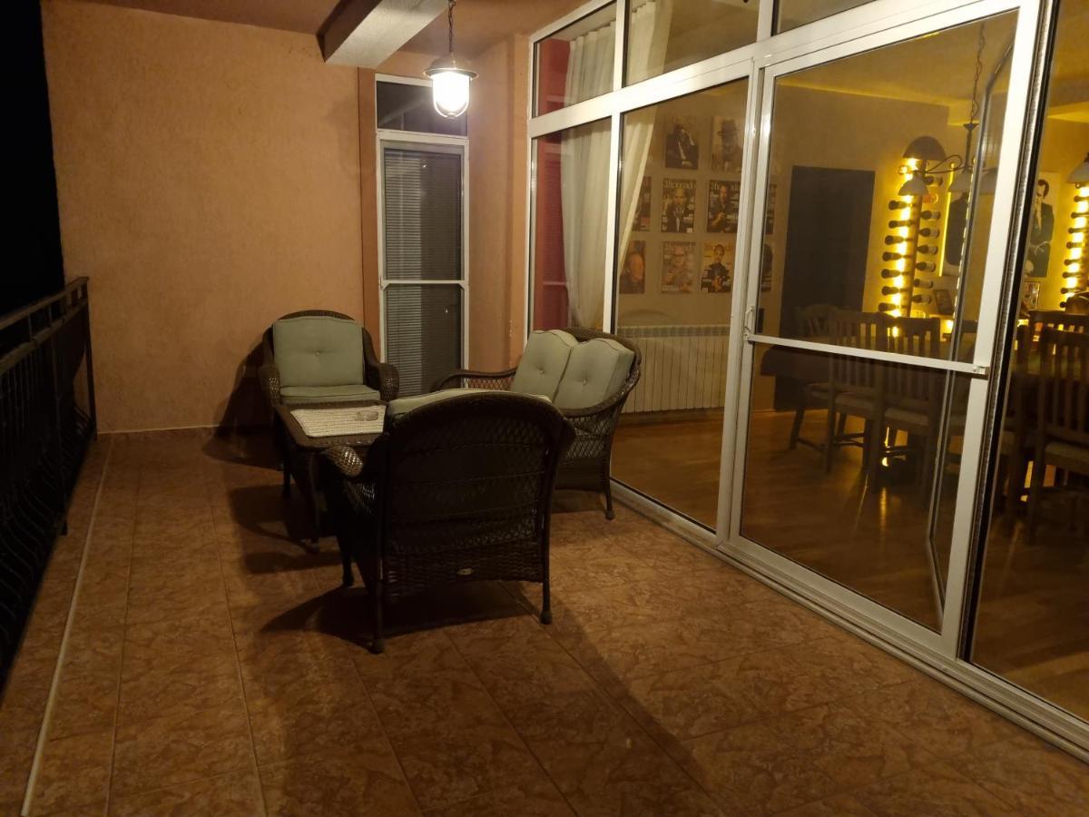 Villa Diana Apartments Skopje Buitenkant foto
