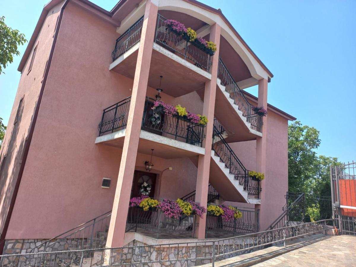 Villa Diana Apartments Skopje Buitenkant foto